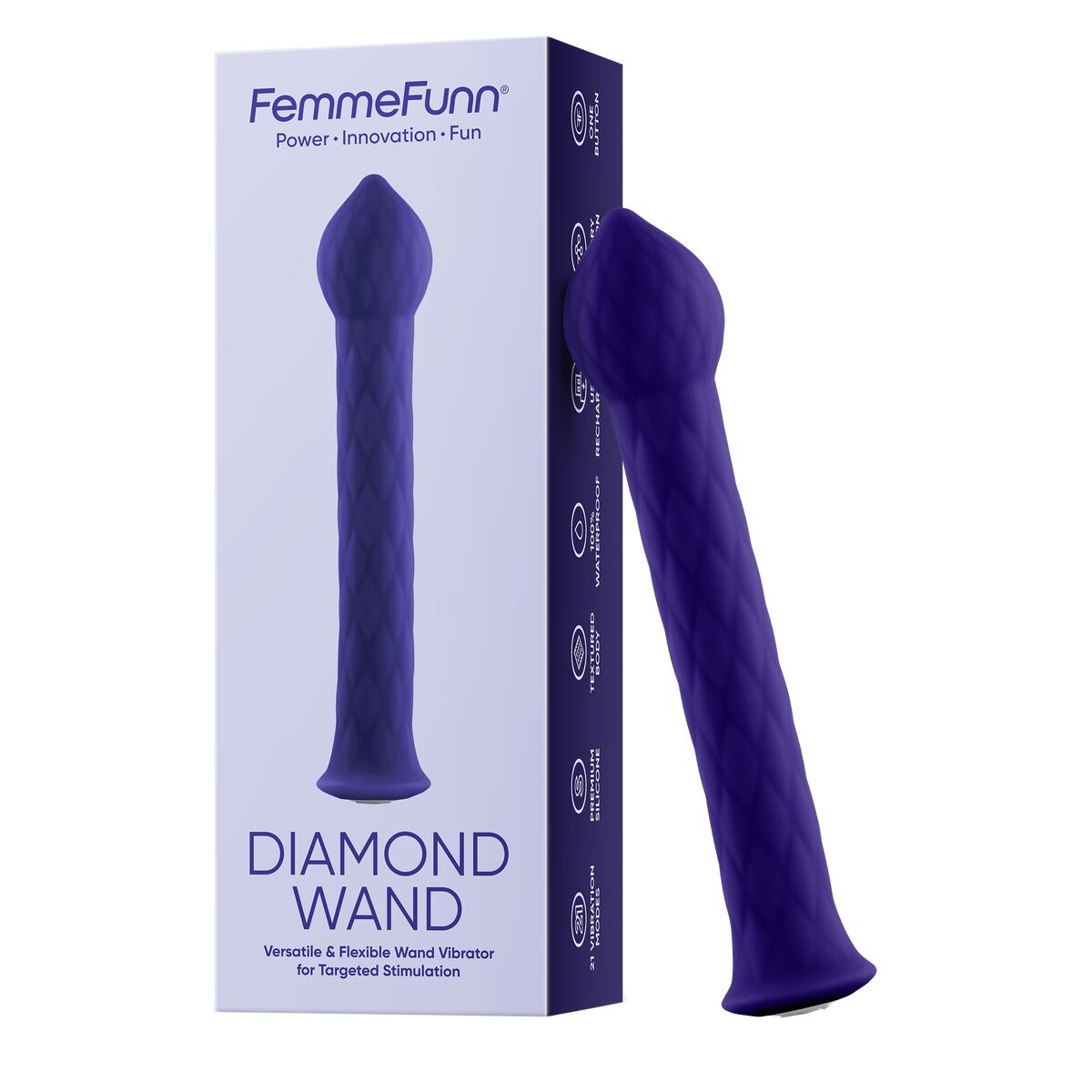 G-Punkt Vibrator FemmeFunn Lila